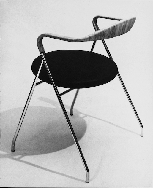 Bild: Hans Eichenberger, SAFFA, Stuhl, 1955 © Hans Eichenberger, Herrenschwanden (courtesy Design Center Langenthal, Hans Eichenberger)